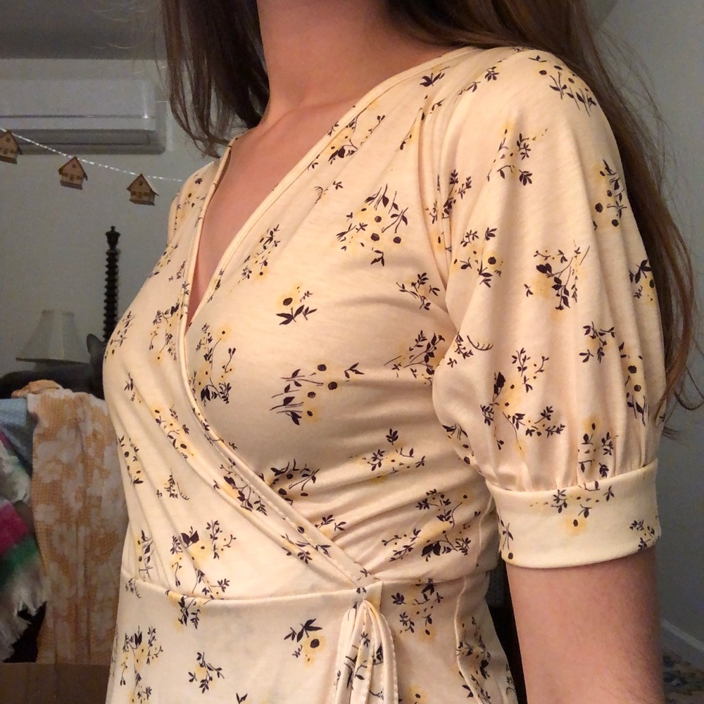 Nastygal wrap dress
